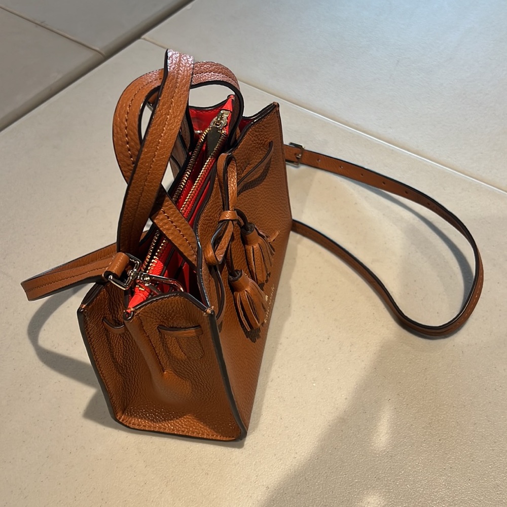 Kate Spade Tan Petite Purse - Picture 3 of 9